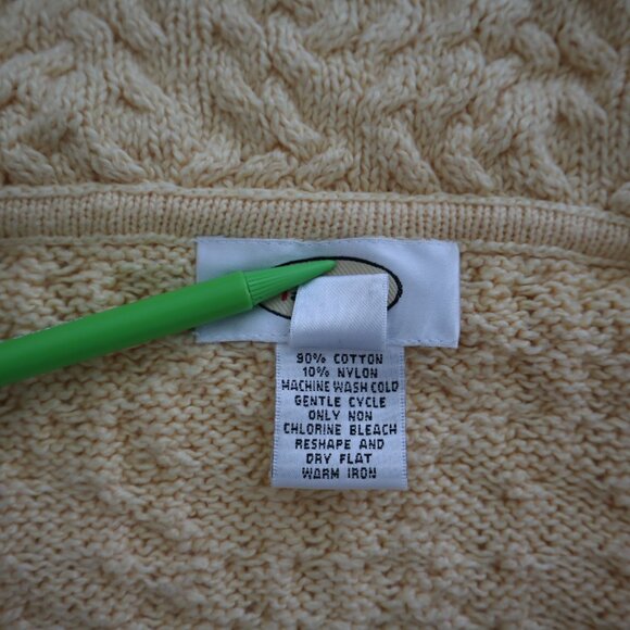 Talbots Knit Sweater with Sailor Collar | L - Picture 4 of 7